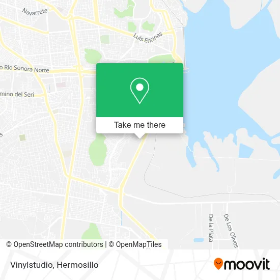 Vinylstudio map