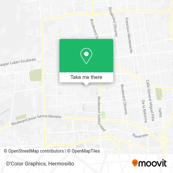 D'Color Graphics map