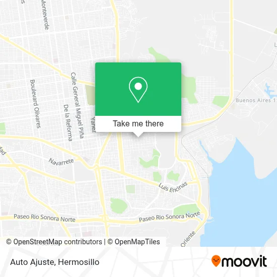 Auto Ajuste map