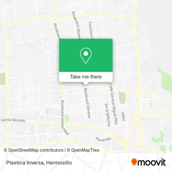 Plastica Inversa map