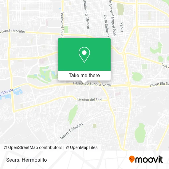 Sears map