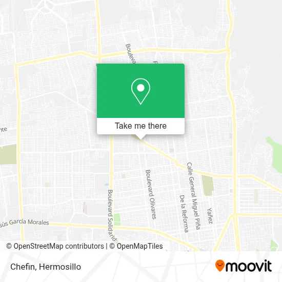 Chefin map