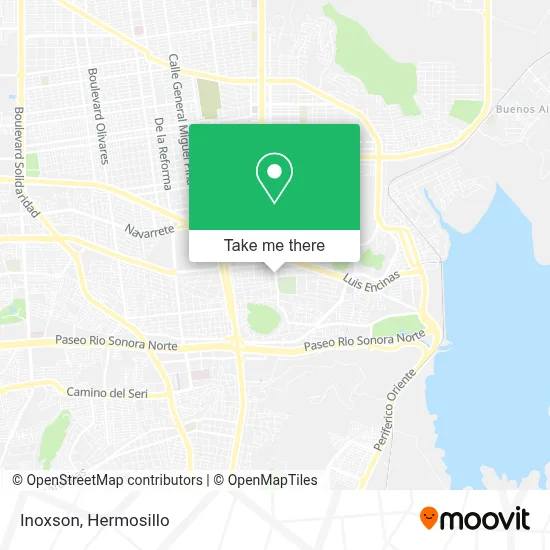 Inoxson map
