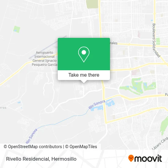 Rivello Residencial map