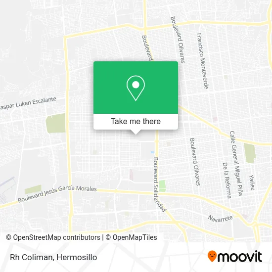 Rh Coliman map