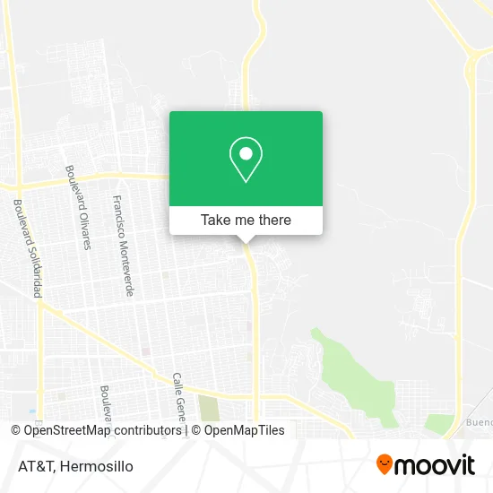 At&T map