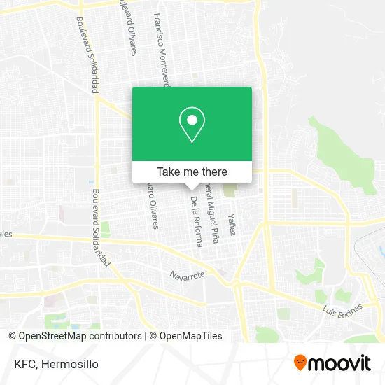 Kfc map
