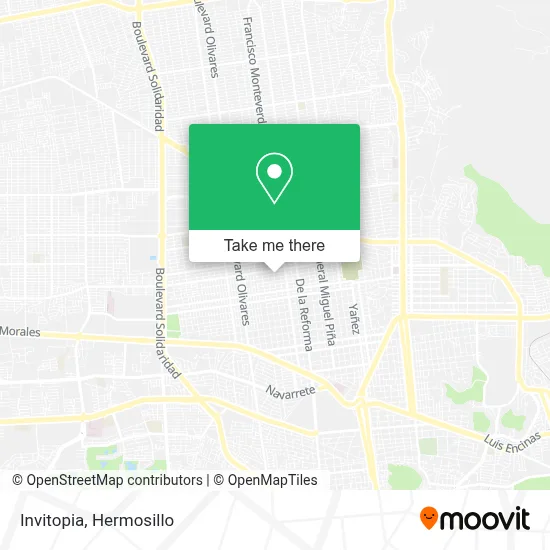 Invitopia map