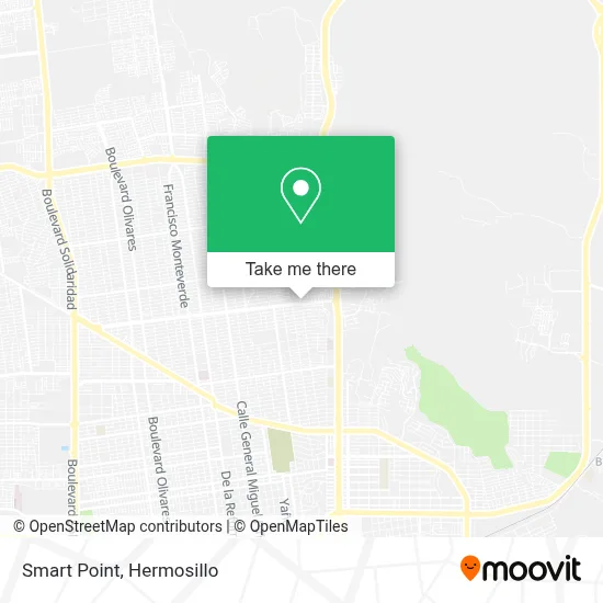 Smart Point map