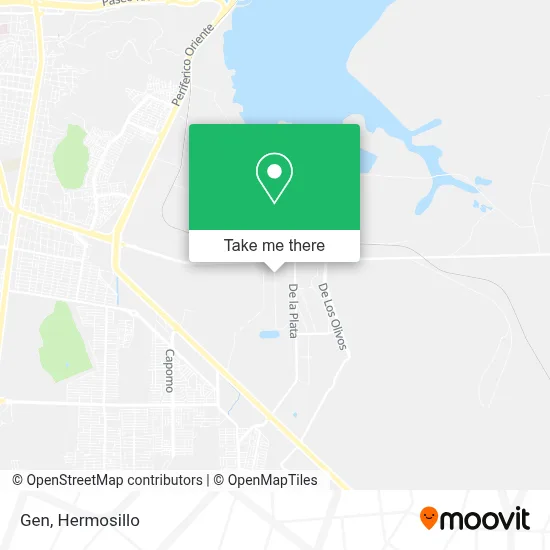 Gen map