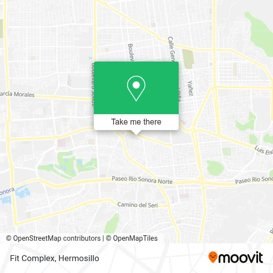 Fit Complex map