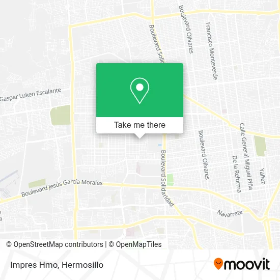 Impres Hmo map