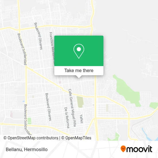 Bellanu map