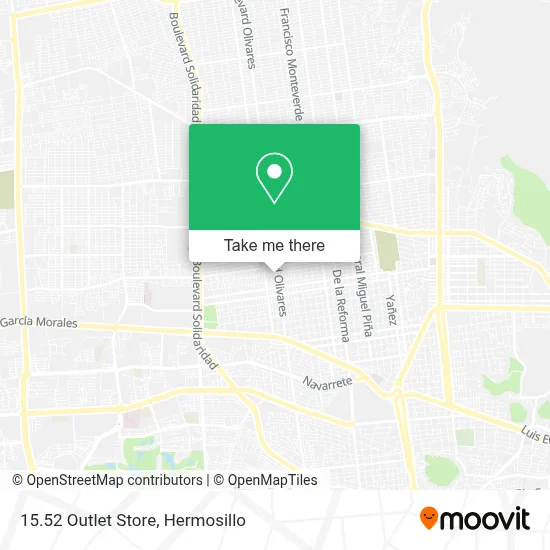 15.52 Outlet Store map