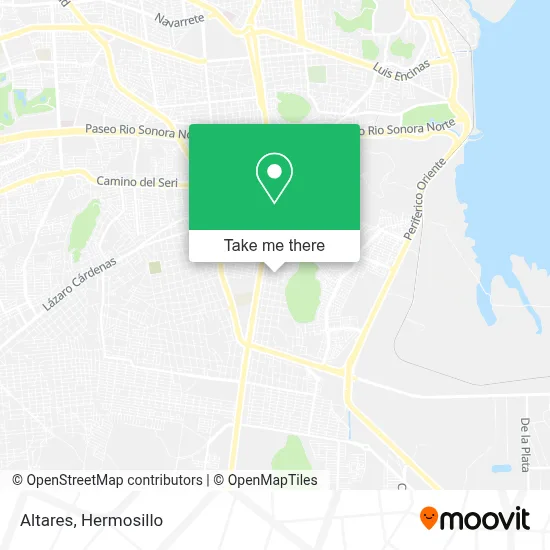 Altares map