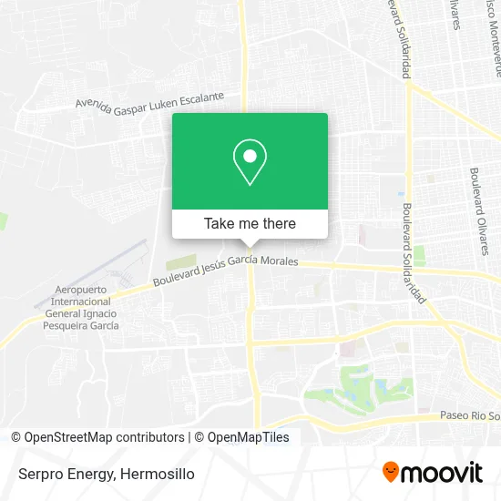 Serpro Energy map