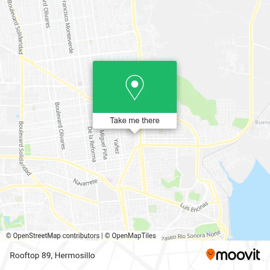 Rooftop 89 map