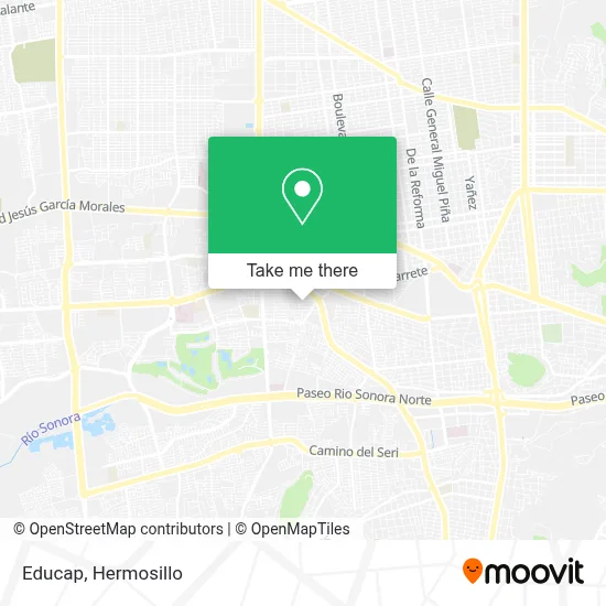 Educap map