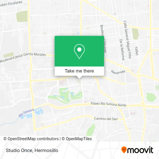 Studio Once map