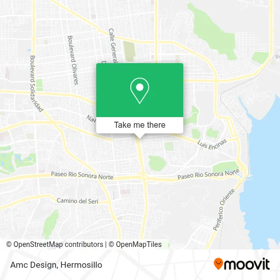 Amc Design map