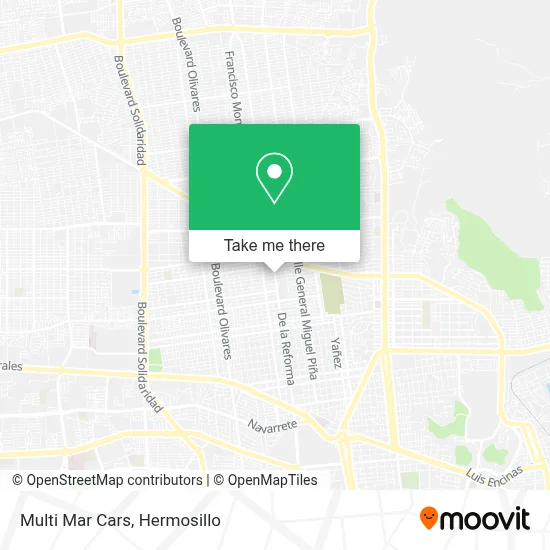 Multi Mar Cars map