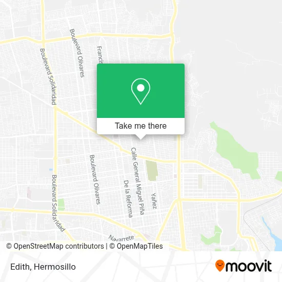 Edith map