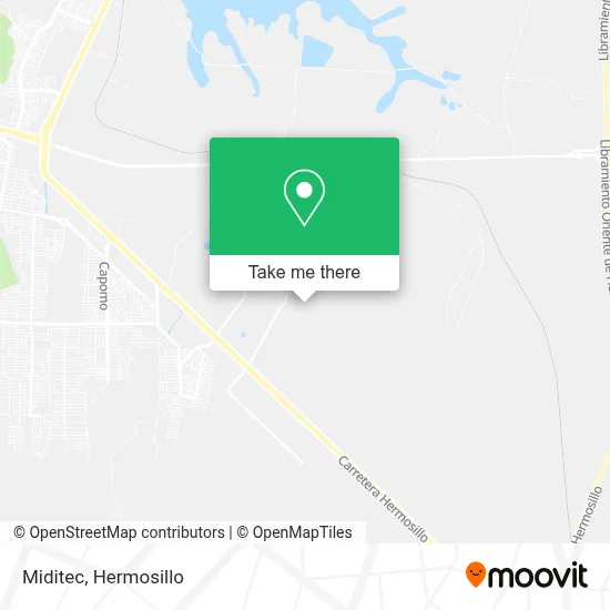 Miditec map