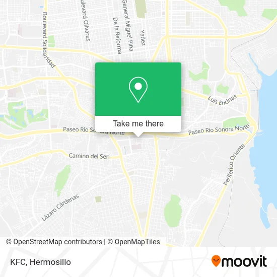 Kfc map