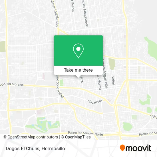 Dogos El Chulis map