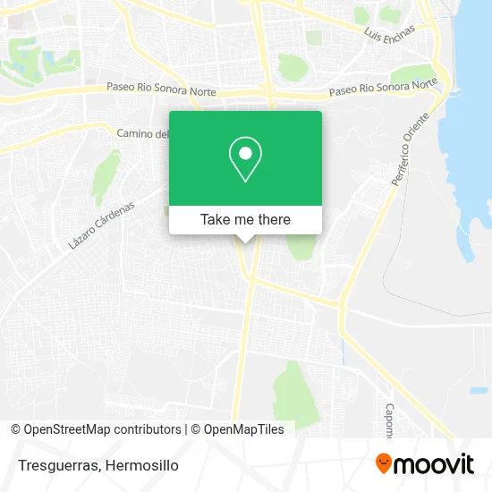 Tresguerras map