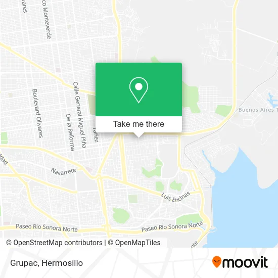 Grupac map