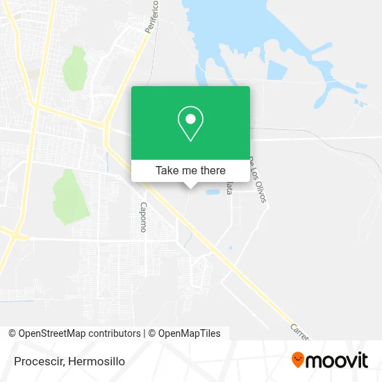 Procescir map