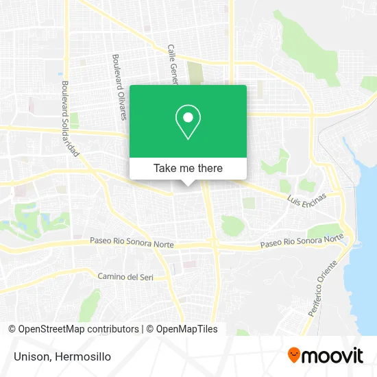 Unison map