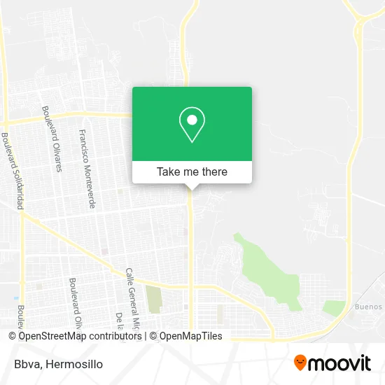 Bbva map