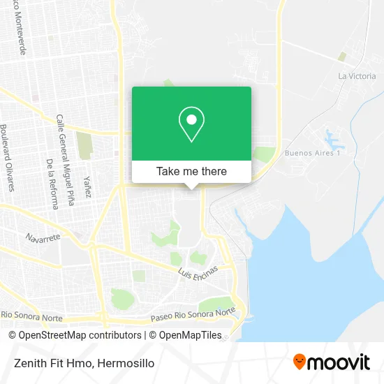 Zenith Fit Hmo map