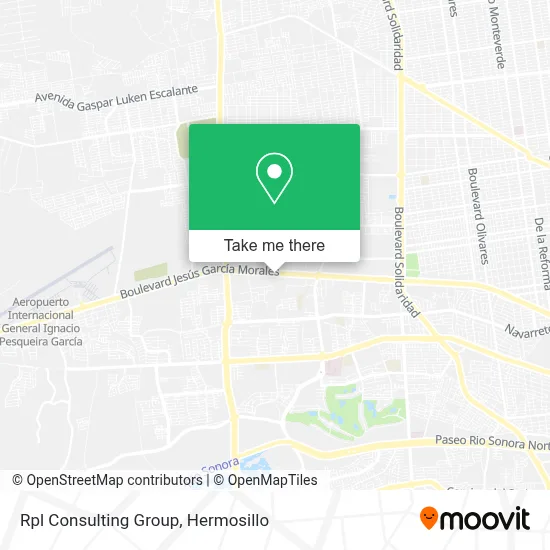 Rpl Consulting Group map