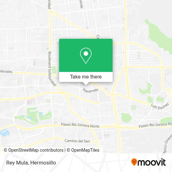 Rey Mula map