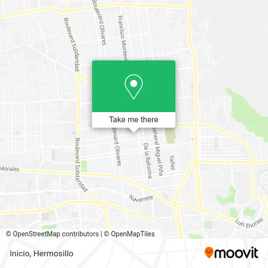 Inicio map