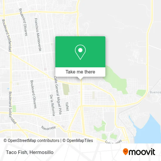 Taco Fish map