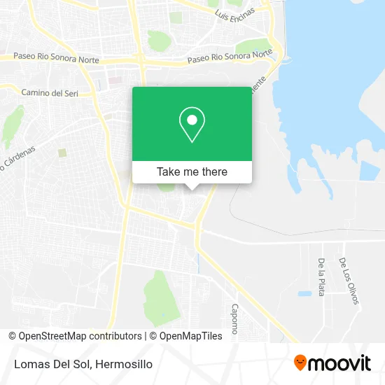 Lomas Del Sol map