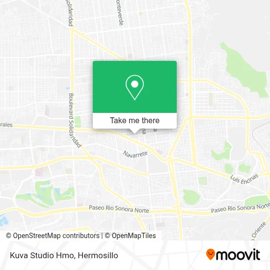 Kuva Studio Hmo map
