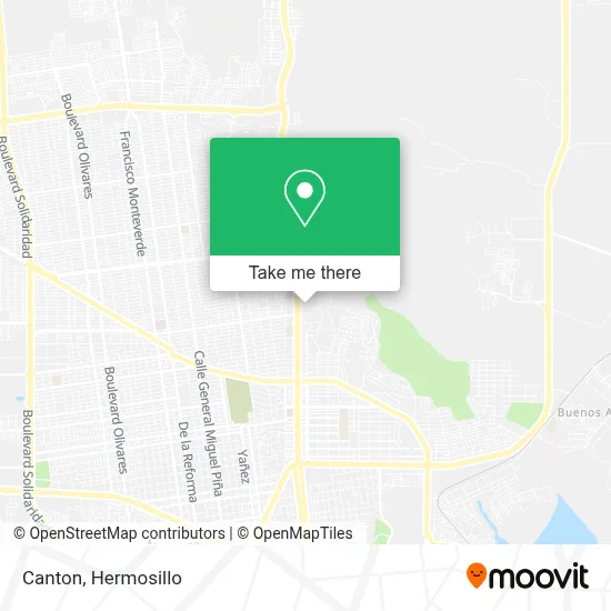 Canton map
