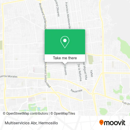 Multiservicios Abr map