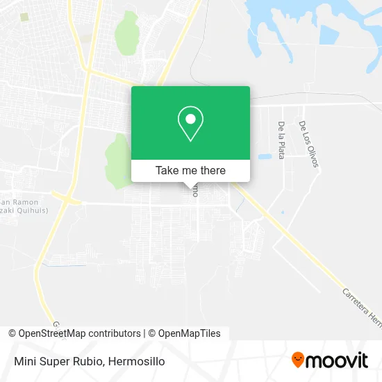 Mini Super Rubio map