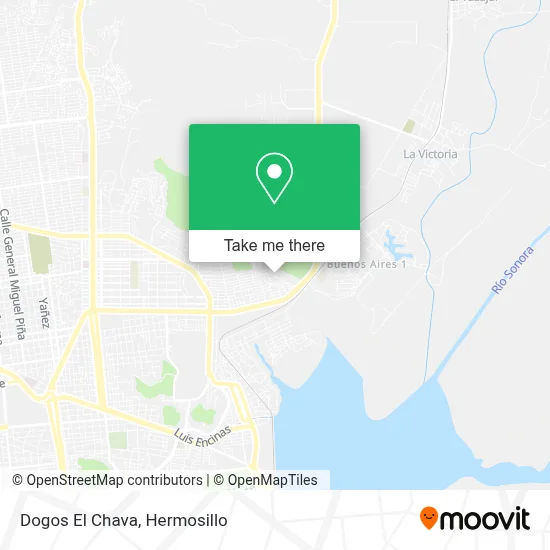 Dogos El Chava map