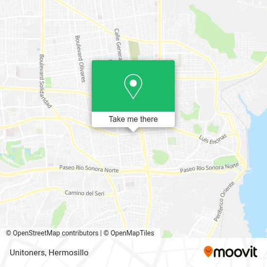 Unitoners map