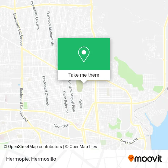 Hermopie map