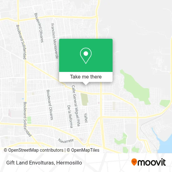 Gift Land Envolturas map