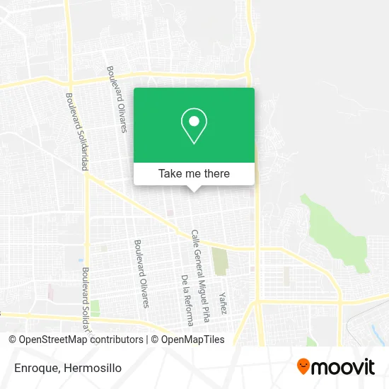 Enroque map