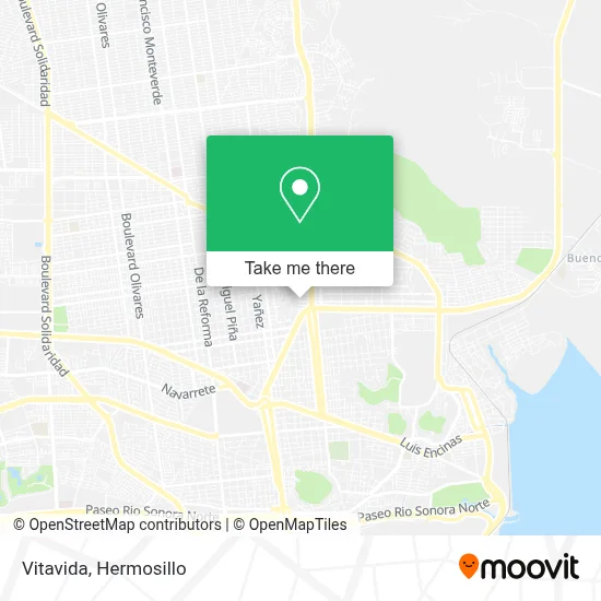 Vitavida map